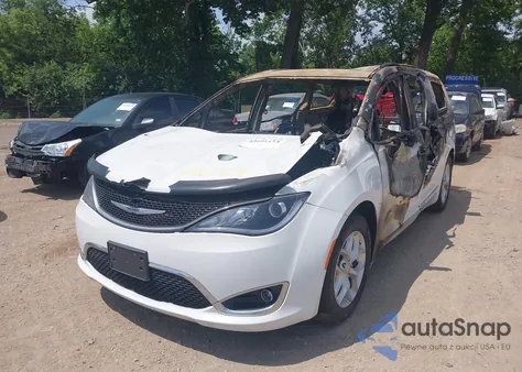 2020 Chrysler Pacifica Limited from USA, damaged, VIN 2C4RC1GG0LR185278